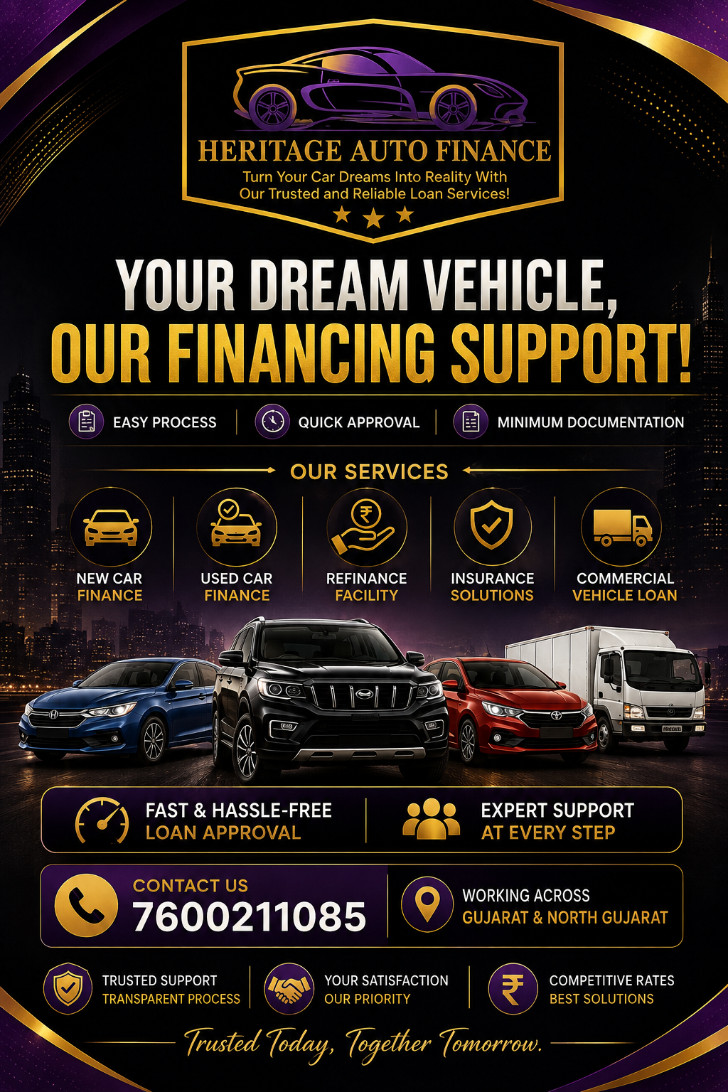 Dream Vehicle Finance Support