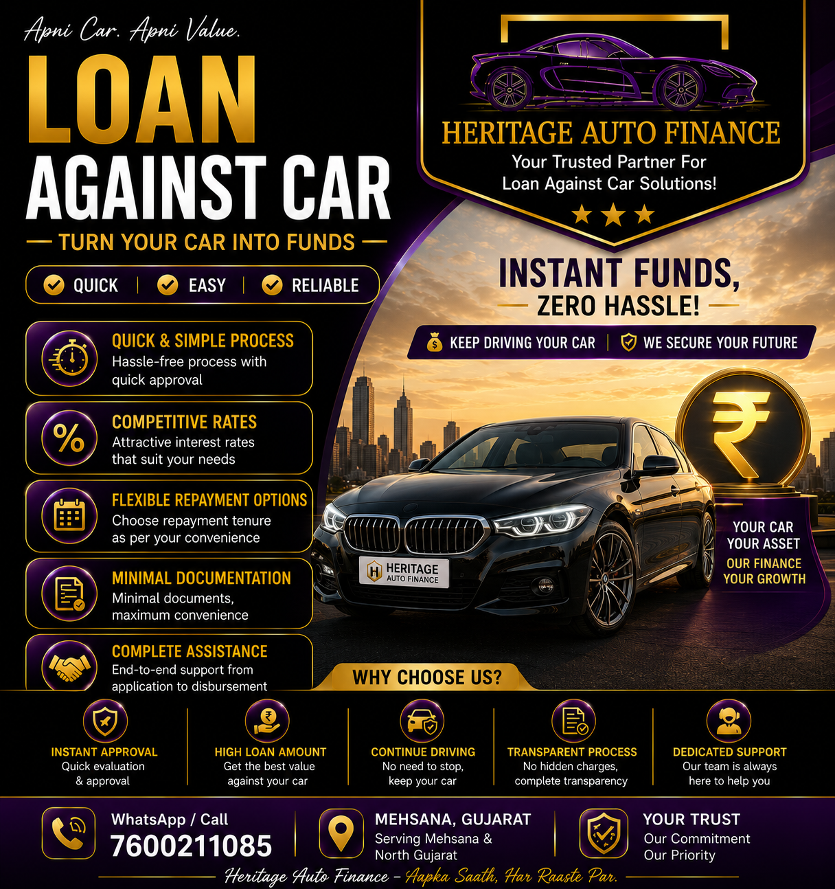 Loan Against Car