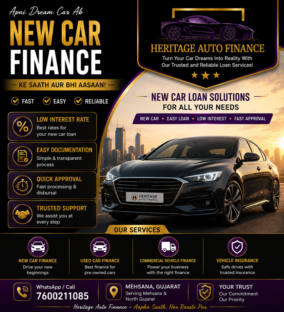 New Car Finance